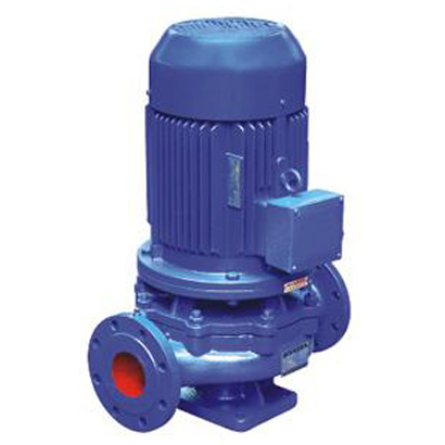 ISG centrifugal pump