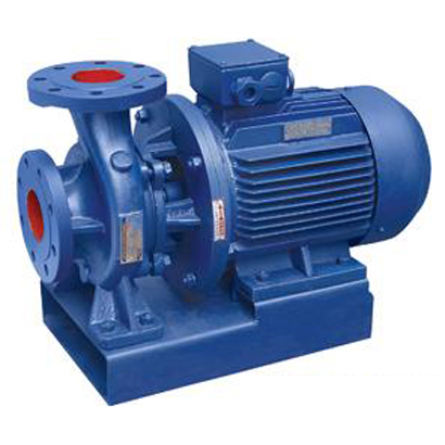 ISWR hot water pump