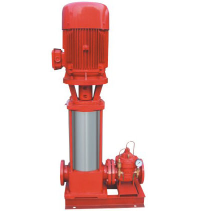 XBD-HY constant pressure buffer multistage centrifugal fire pump