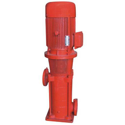 XBD-LG multi-stage single-suction fire pump