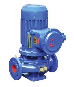 YG series vertical single stage single suction oil pump