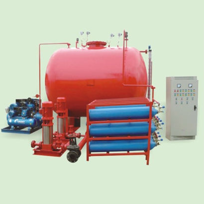 DXZQ series gas pressure fire water supply equipment suitable for fire water supply