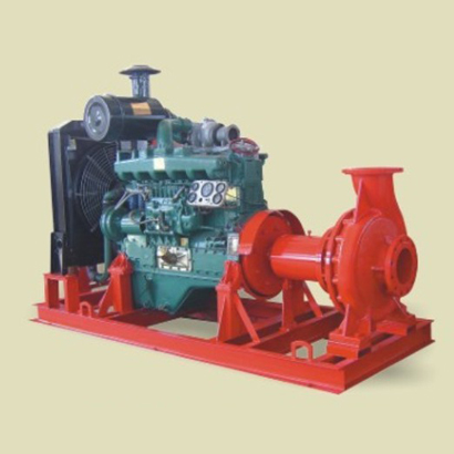 XBC-IS emergency diesel-electric generator set