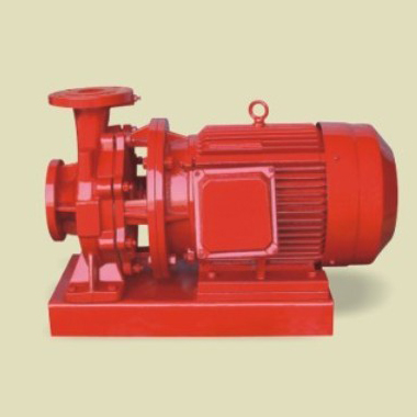 XBD-W Horizontal Multistage Fire-fighting Pump